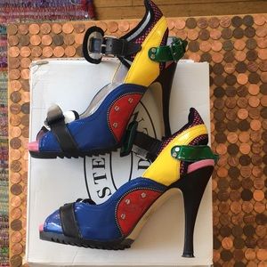 balenciaga lego heels